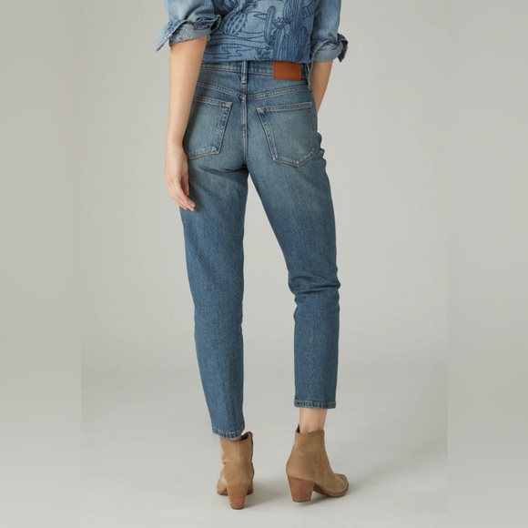 Lucky Brand High Rise Drew Mom Jeans 6 / 28A - Picture 2 of 6